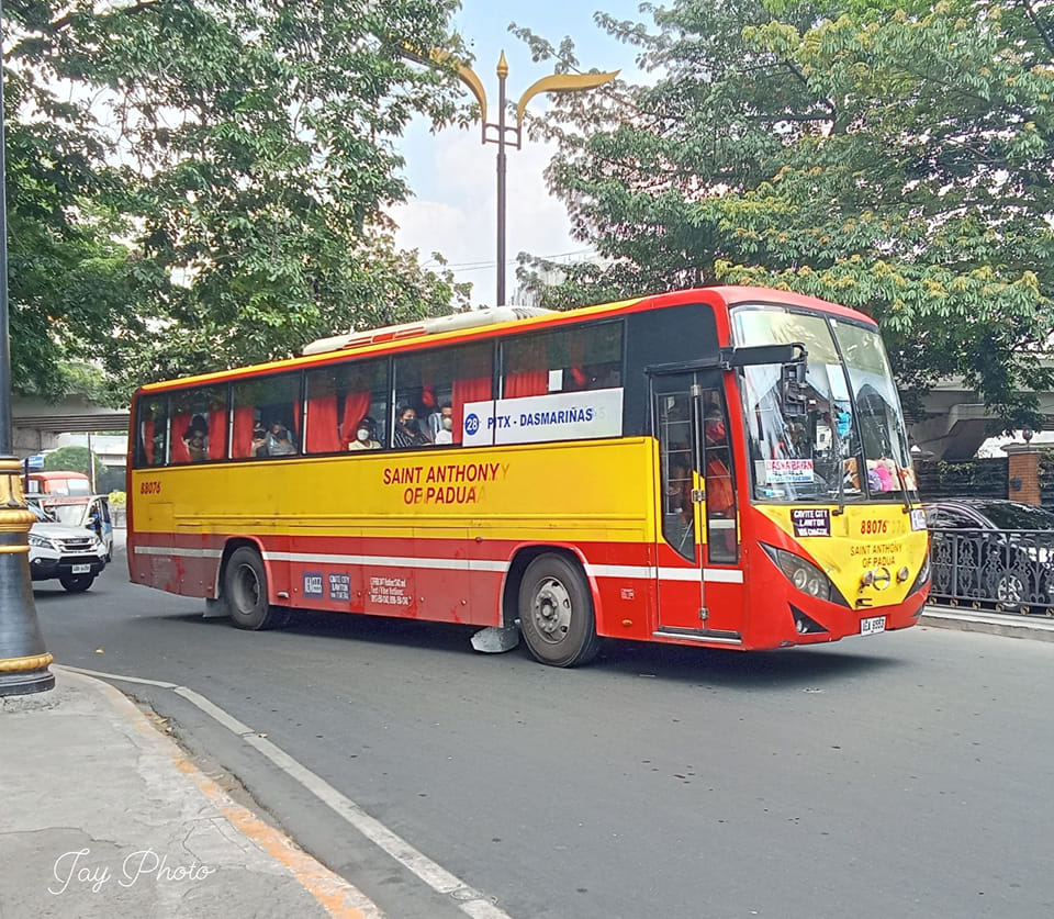 Ｋ a i Hino Grandecho bus from Dasma to Bacoor Cavite