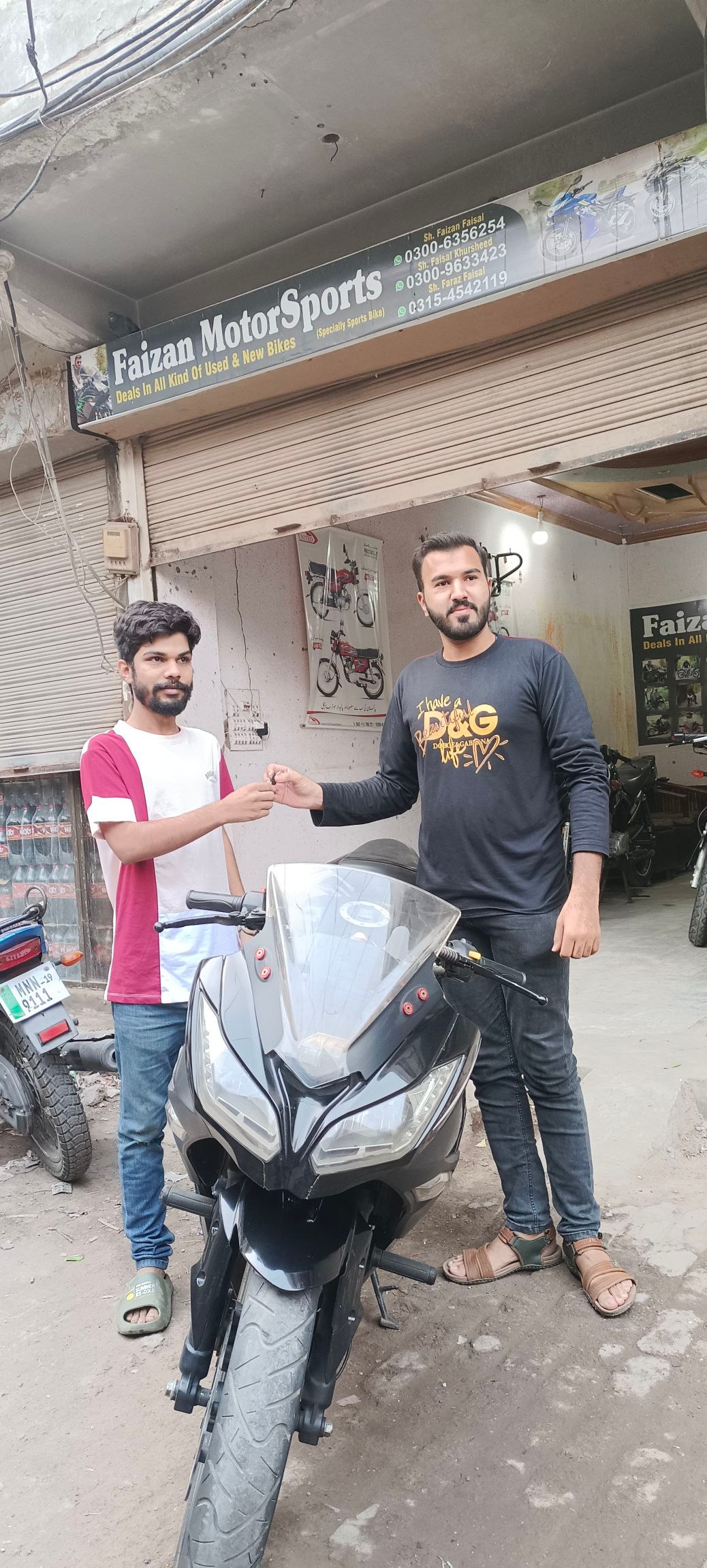 Kawasaki Ninja dual cylinder Sold