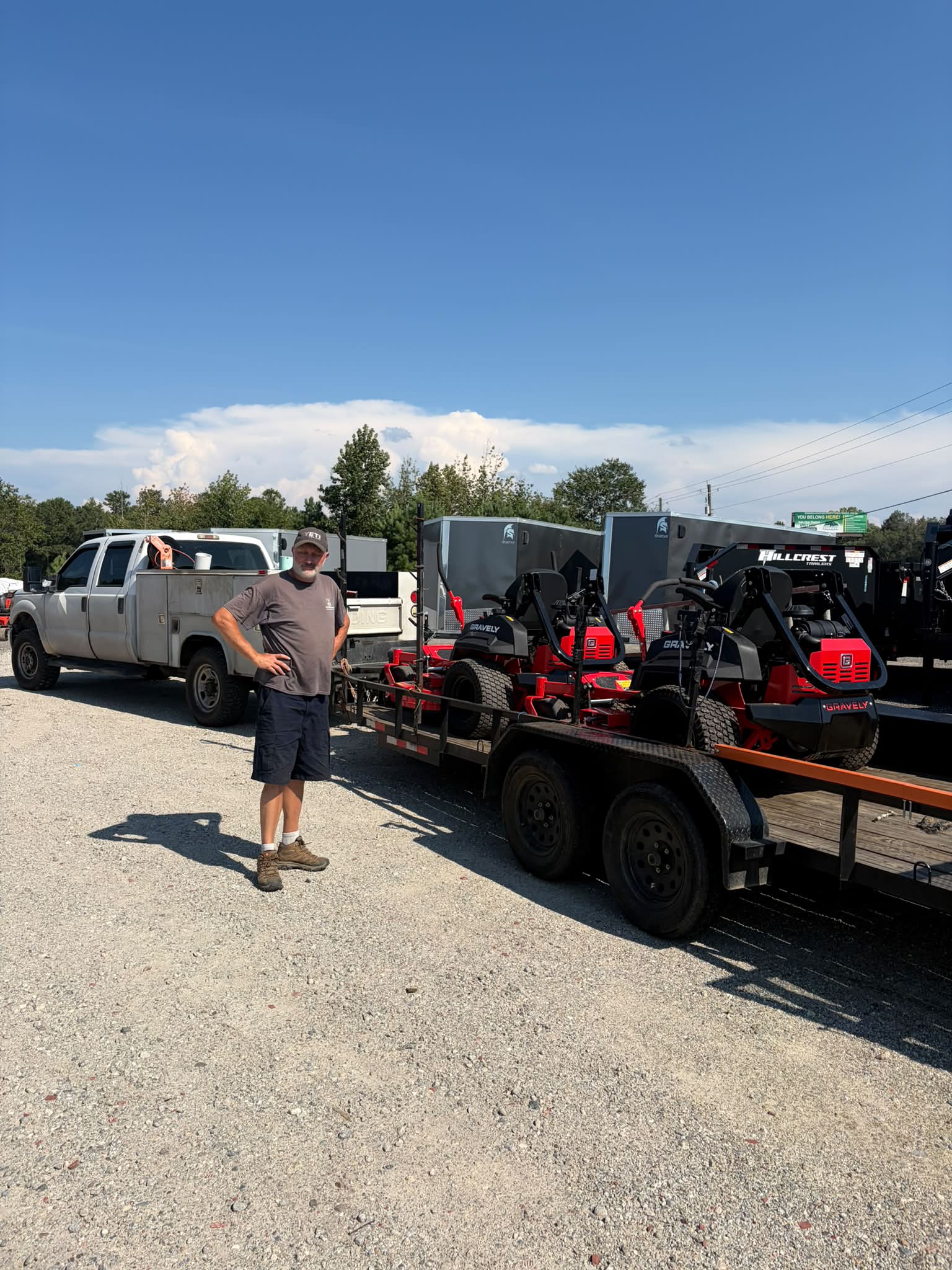 Gravely Proturn 260 mowers at Georgia Equipment Statesboro