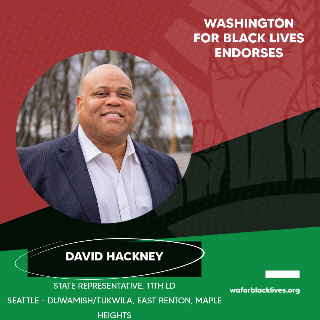Elect David Hackney