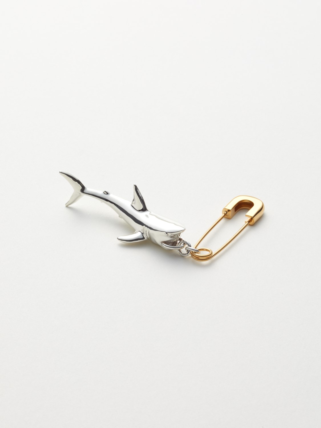 AMBUSH®SHARK EARRING from our WAVES collection as featured in 