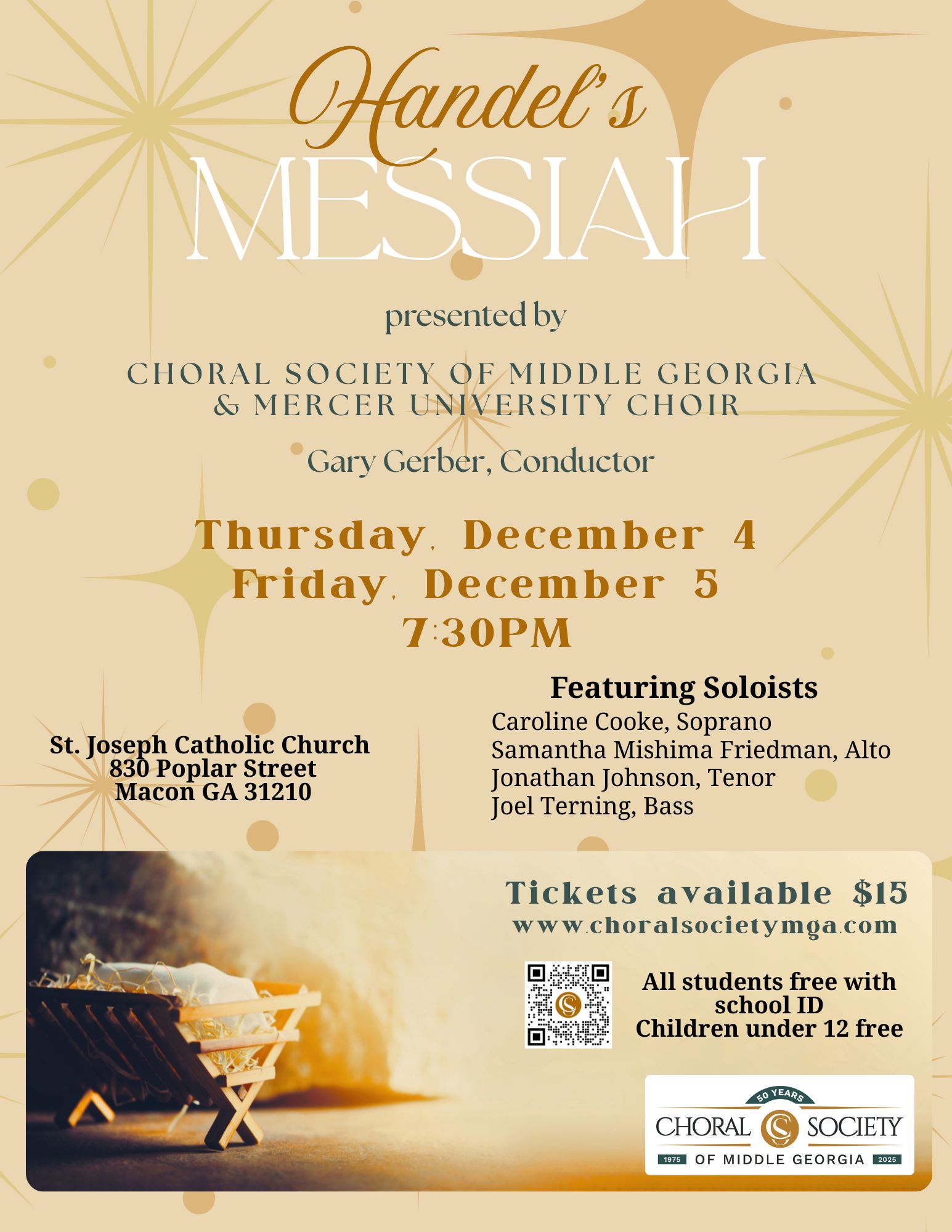 Handel's Messiah - Choral Society of Middle Georgia