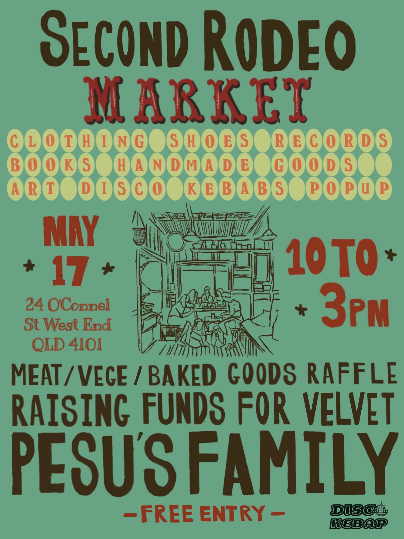 SECOND RODEO MARKET