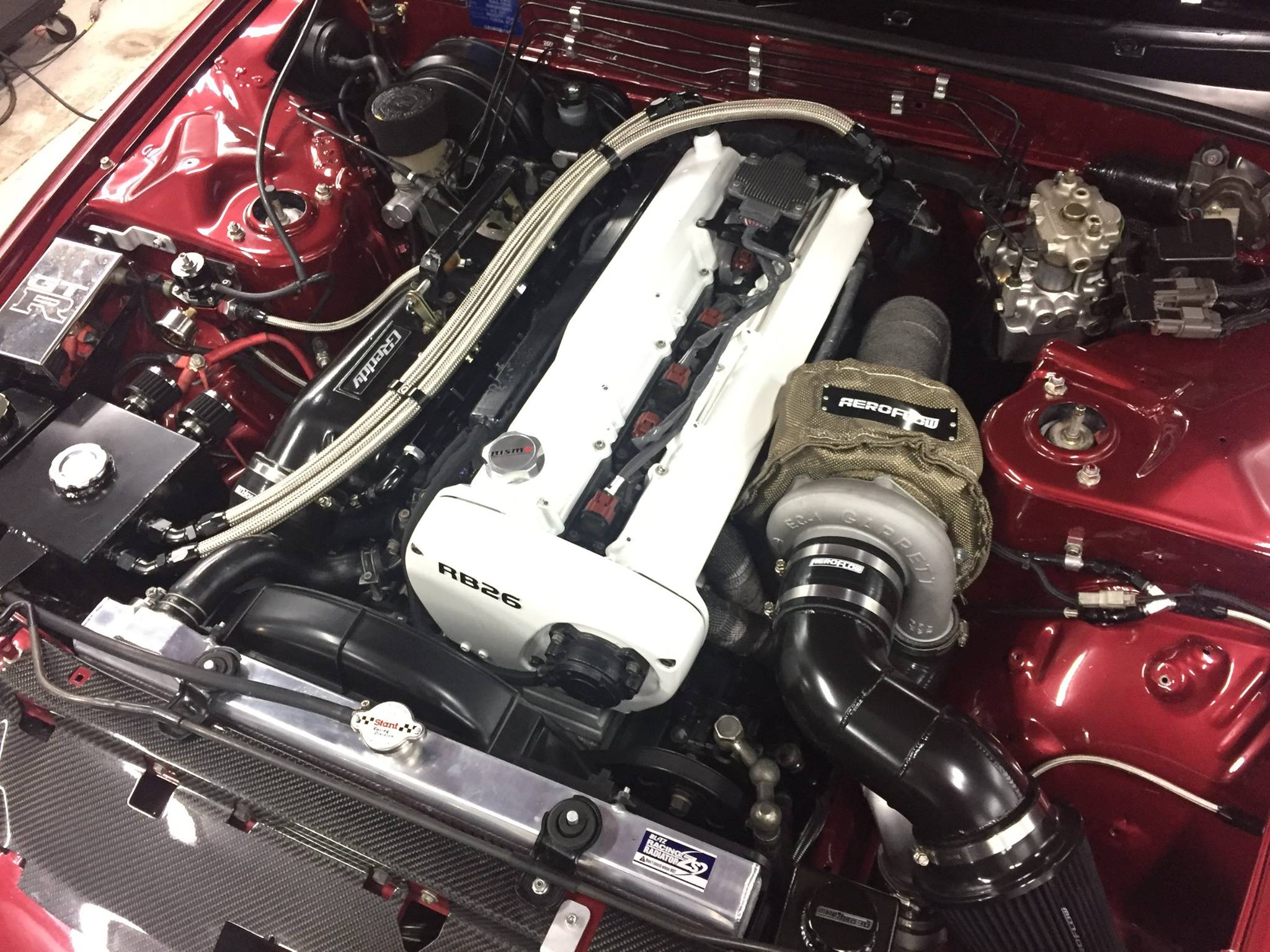 Croydon Racing Developments - Presented in its original burgundy colour ...
