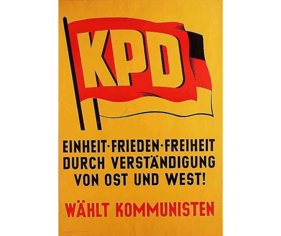 Museum - KPD-Verbot vor 65 Jahren: #OnThisDay 1956 erklärt das ...