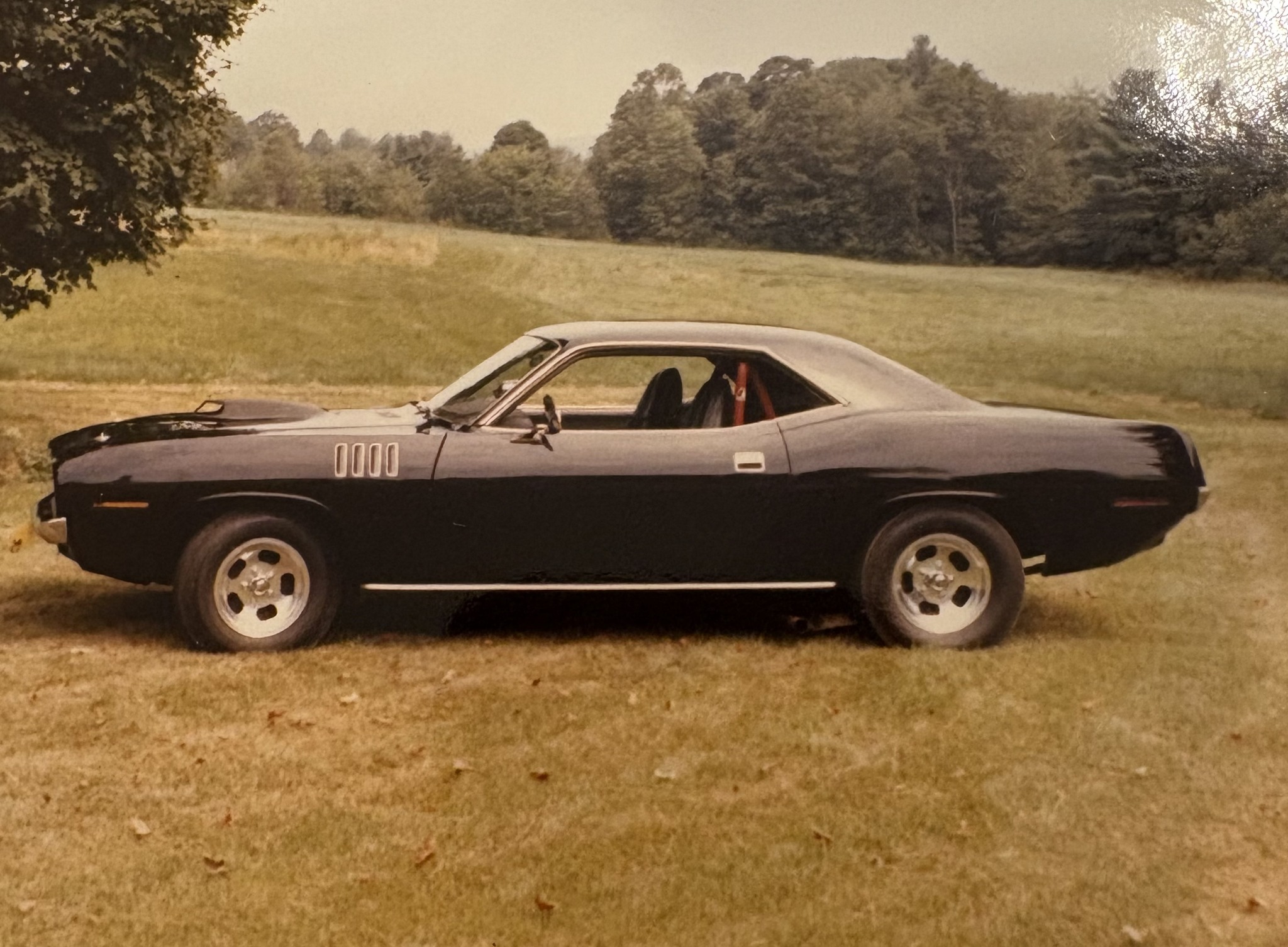 希少　１９７０　クーダ Purchased 1970 cuda with 383 engine