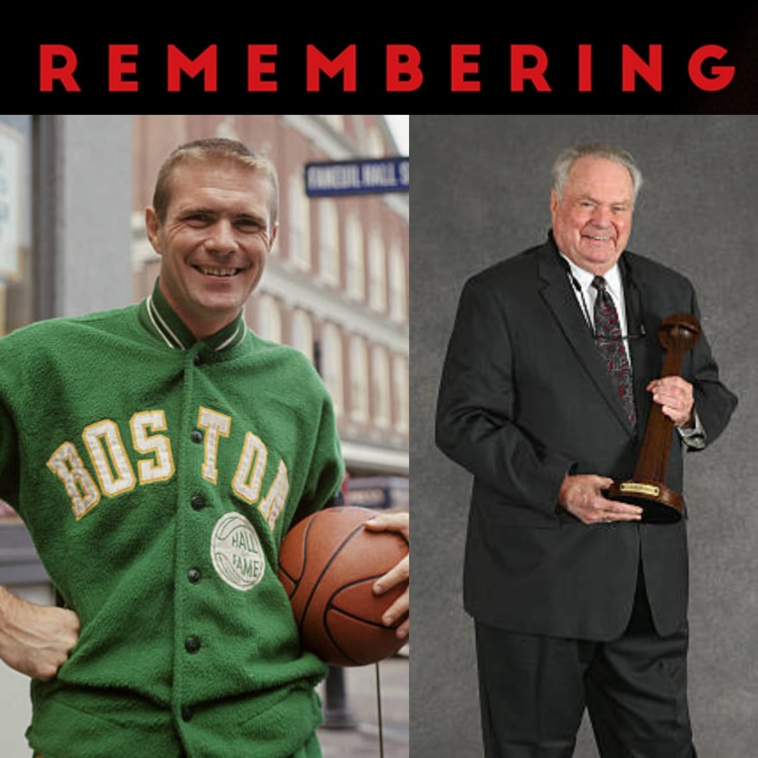 Remembering Tommy Heinsohn who was born on this day in 1934. As 