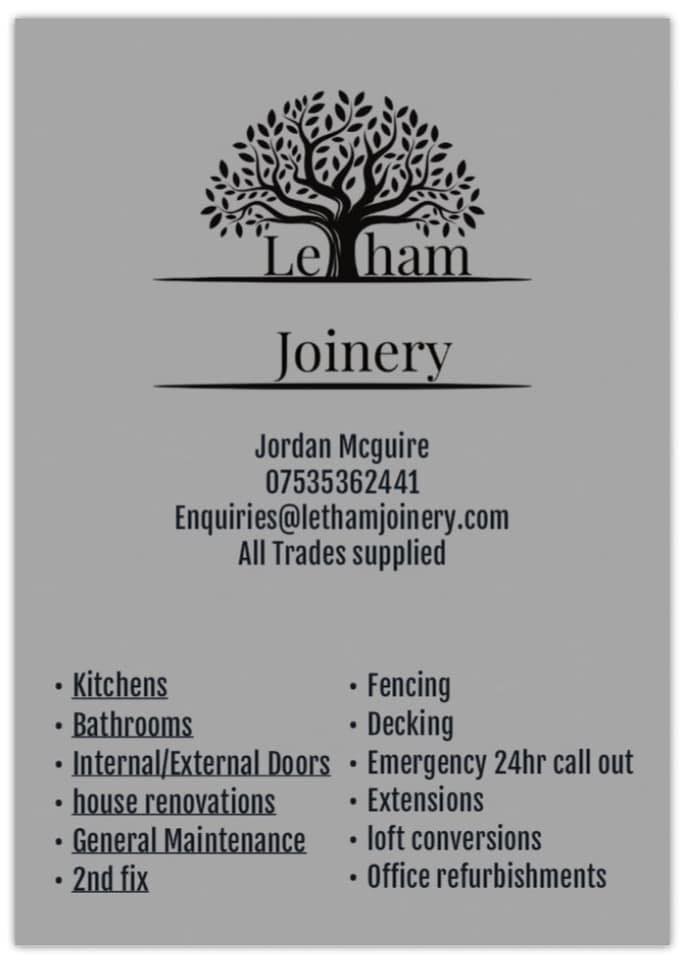 Letham Joinery | Forfar
