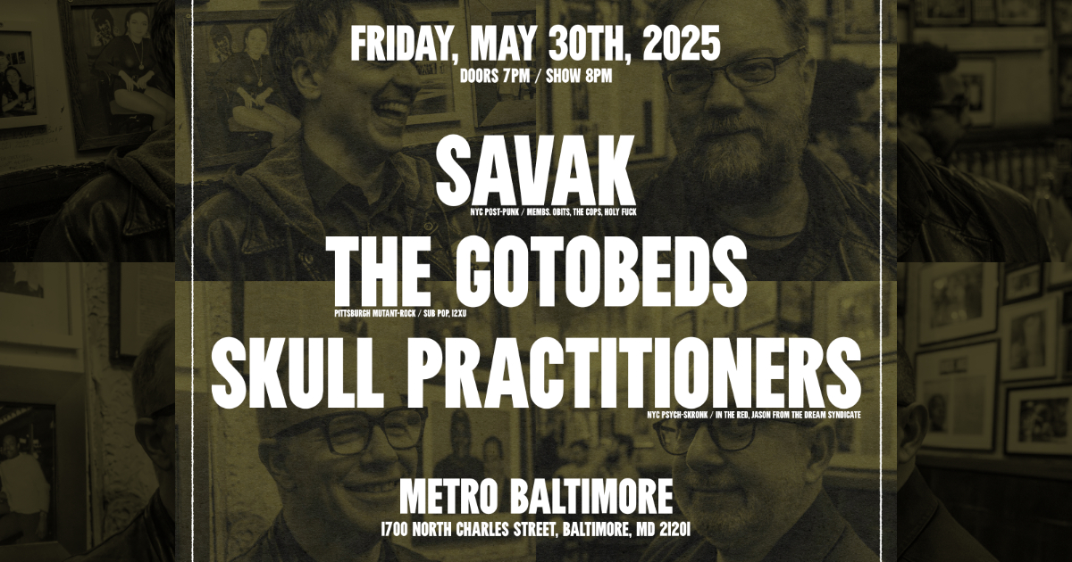Skull Practitioners — 1700 North Charles Street, Baltimore, Maryland 21201, United States, 2025-05-30