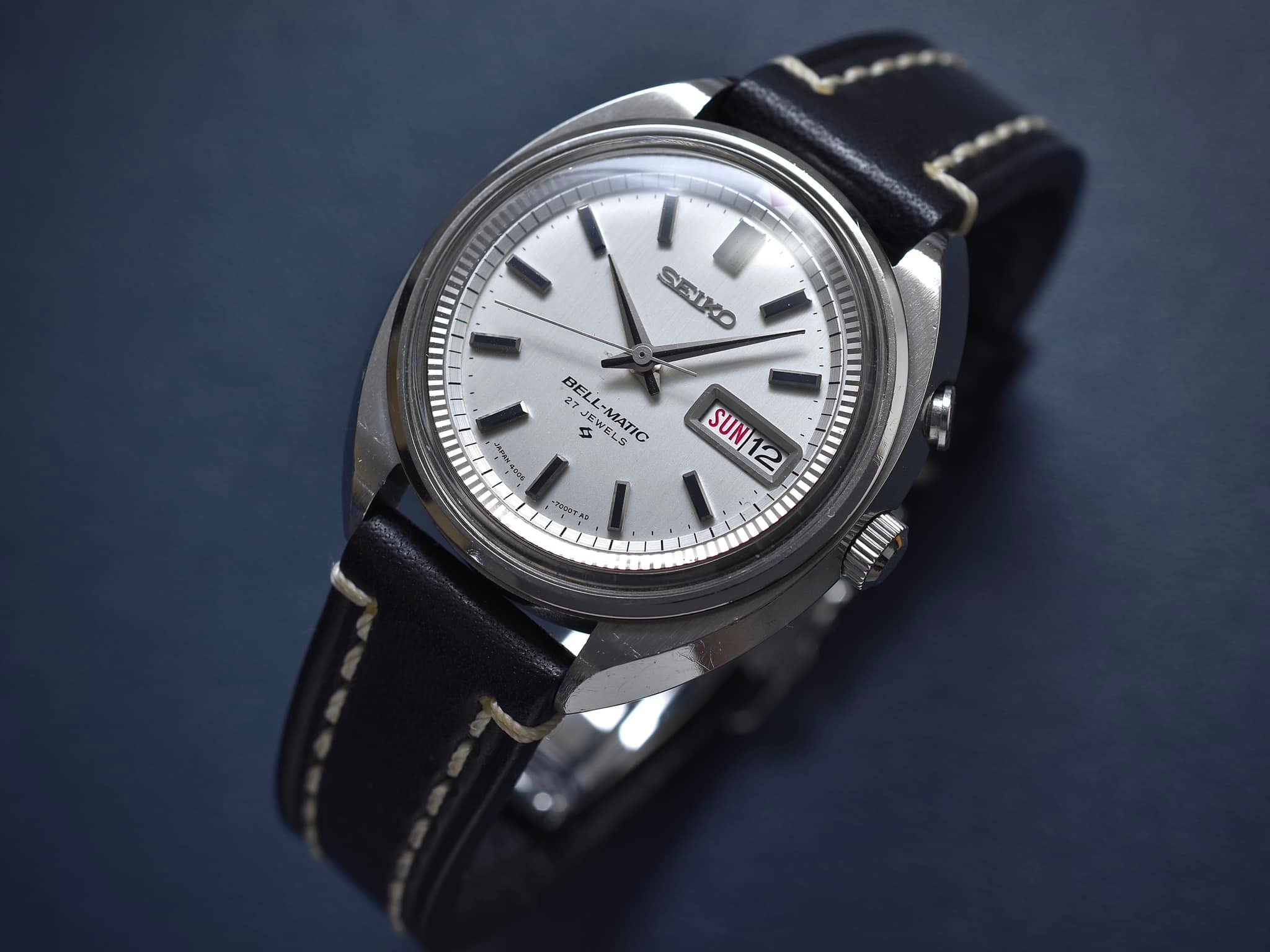 Seiko Bell-Matic 4006-6080. I haven