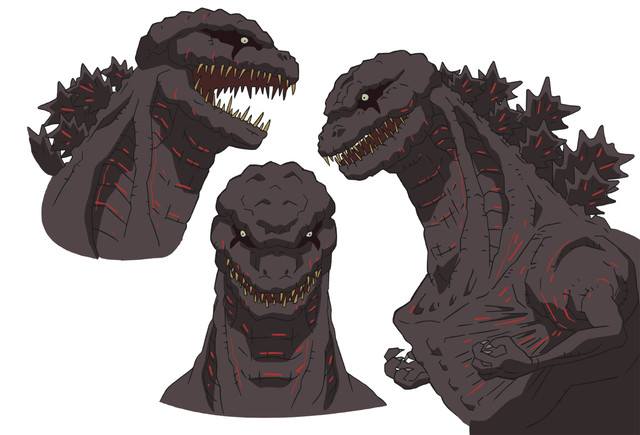 Gormaru Island Crayon Shin Chan Vs Shin Godzilla Anime Facebook