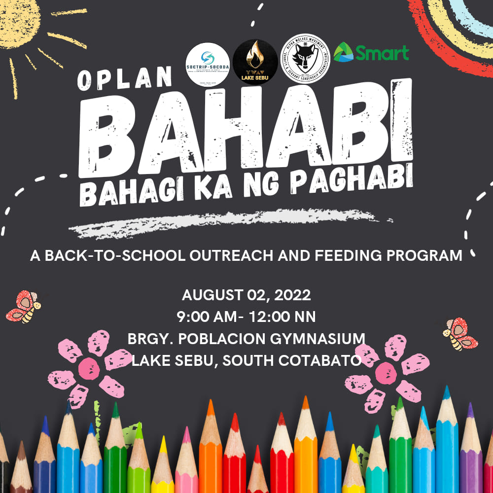 BAHABI: BAHAGI KA NG PAGHABI As classes open this August, the Alpha ...