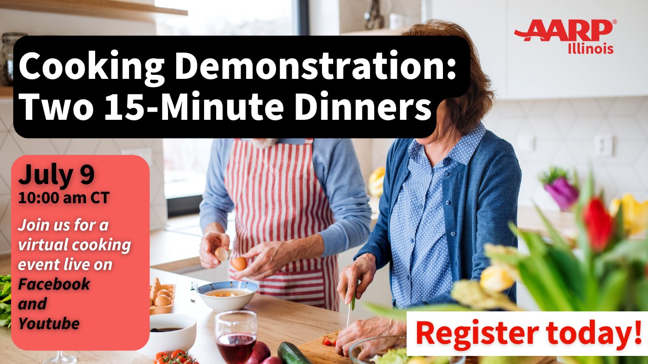 Cooking Demonstration: Two 15-Minute Dinners
