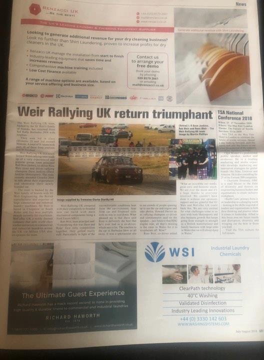 Weir Rallying UK