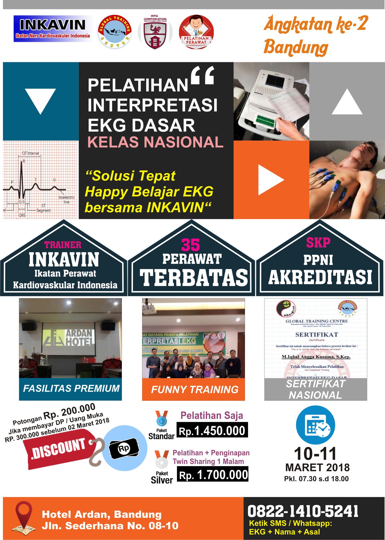 Selain menyenangkan, Belajar... - Pelatihan Perawat Indonesia