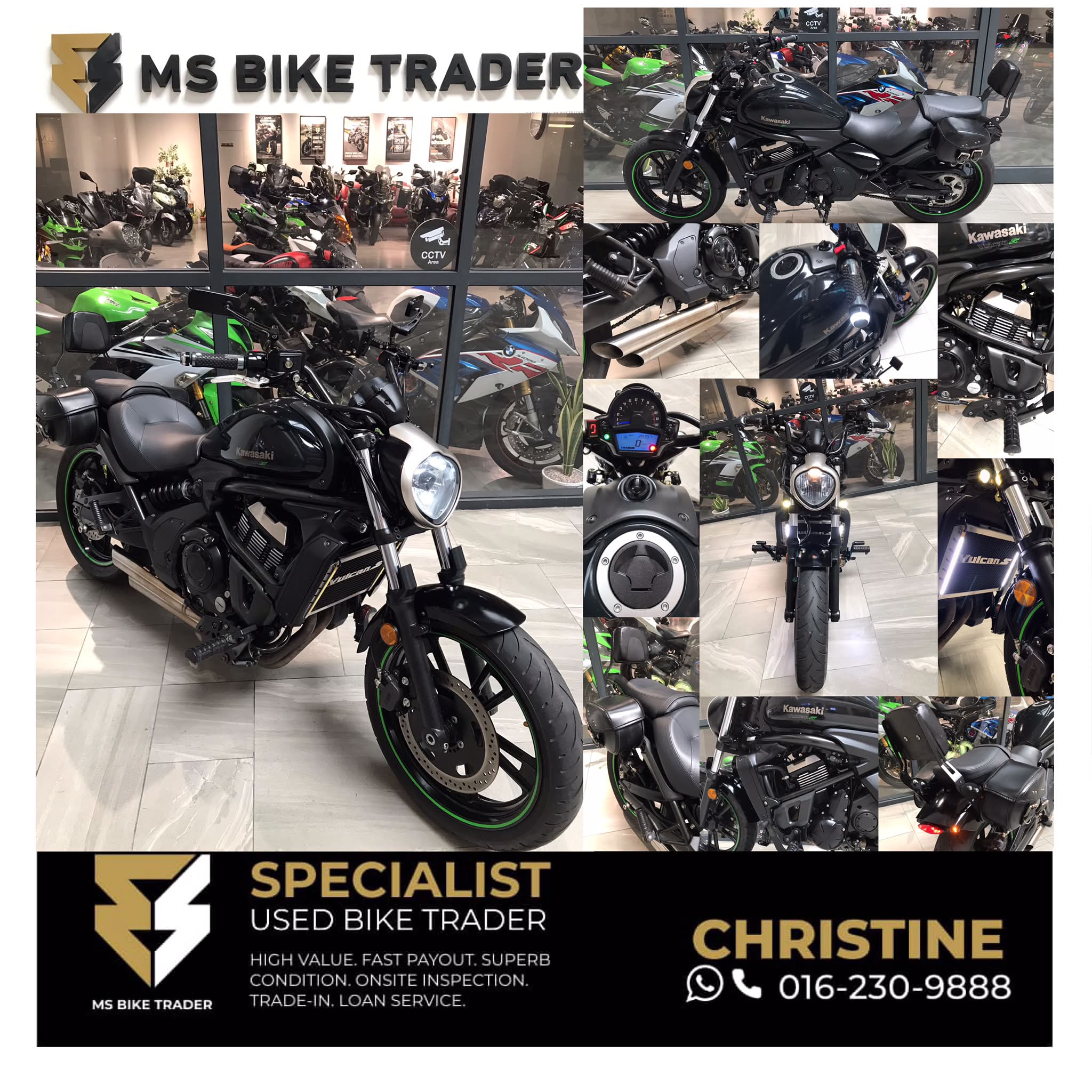 MS BIKE TRADER | Petaling Jaya