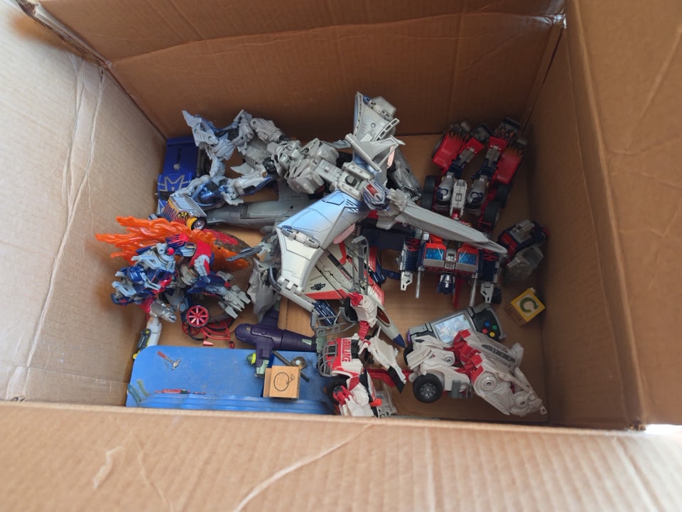 TRANSFORMERS SS-32 33 34 37 まとめ売り I found these transformers from when I was a kid. Is there