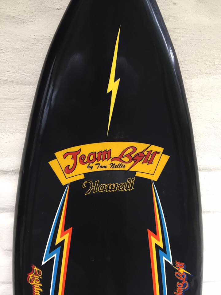 Sunday sexy board An early 80's Team Lightning Bolt shaped by Tom