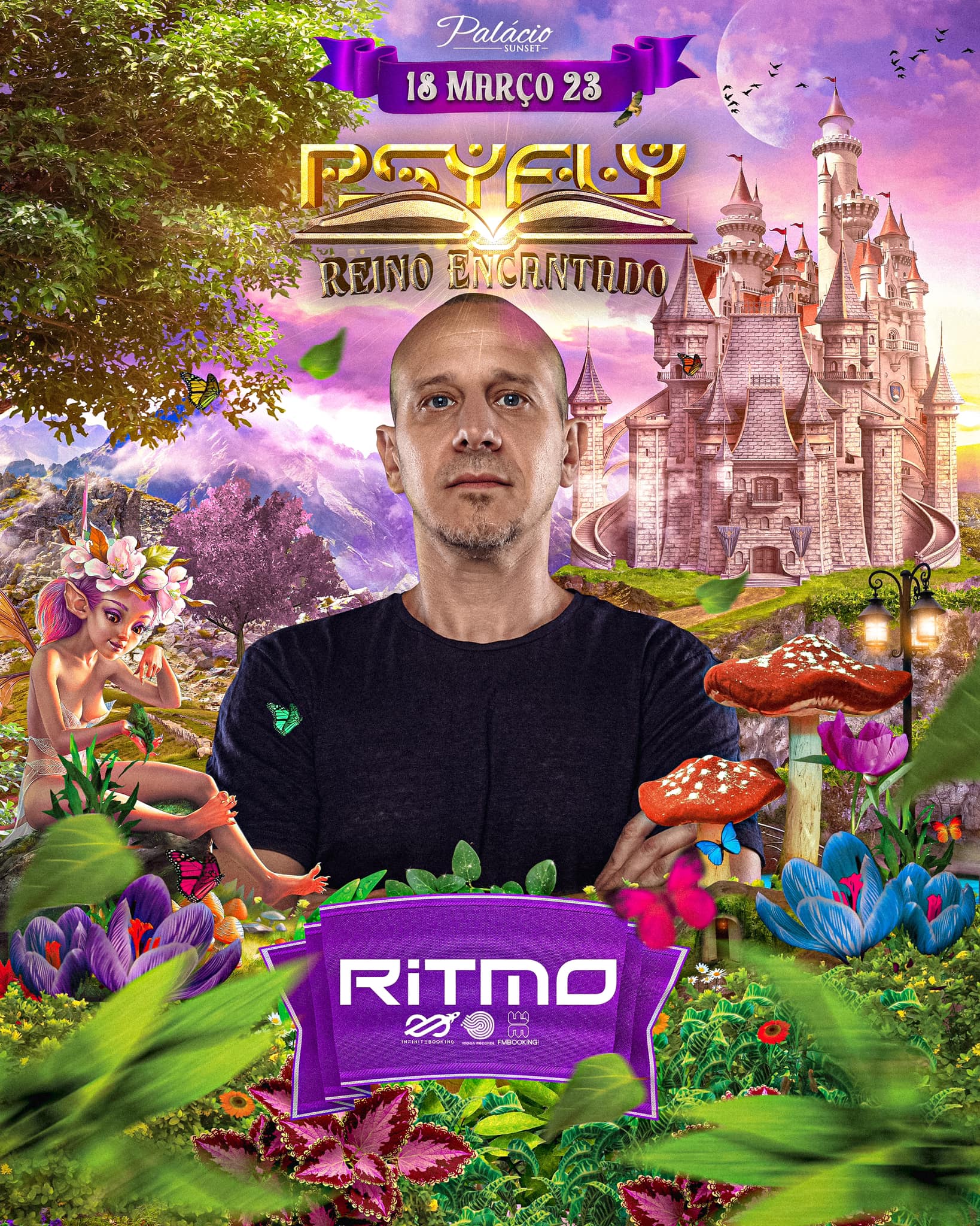 PsyFly - #13 - RITMO 🇮🇱 Começando nossa segunda fase em RITMO de festa ...