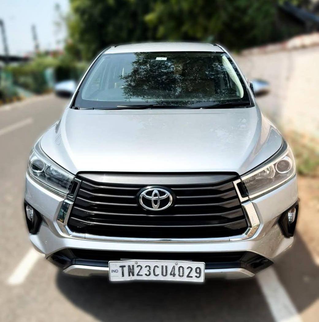 2021 toyota innova crysta 2.4 zx automatic tamil nadu