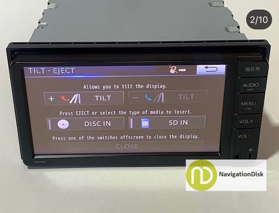 NSZT-W66T original Latest Japanese radio navigation now available