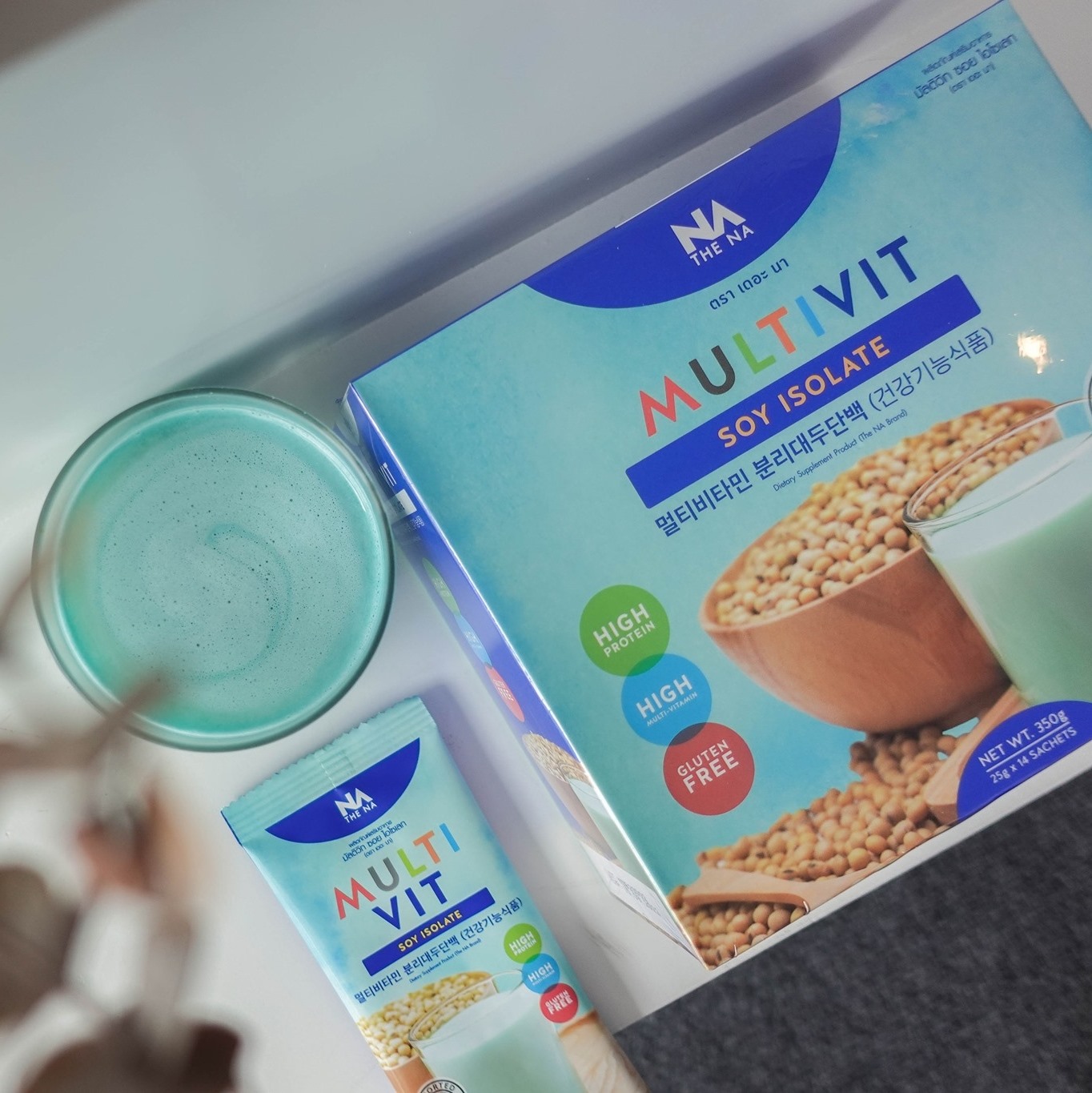 M... - Multivit Soy Isolate ดูแลร่างกายด้วยโปรตีนจากถั่วเหลือง