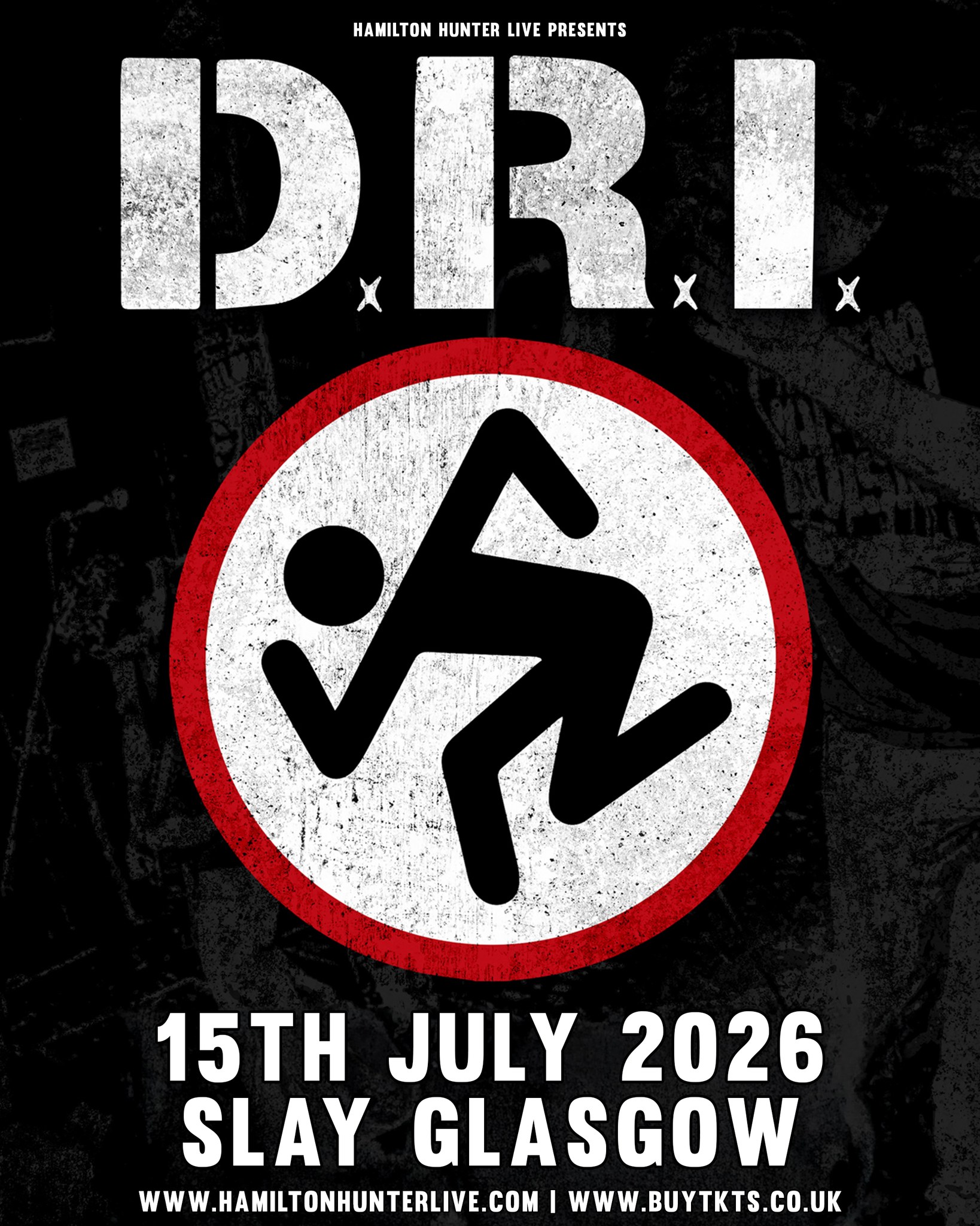 Hamilton - D.R.I / Dirty Rotten Imbeciles the legendary crossover ...