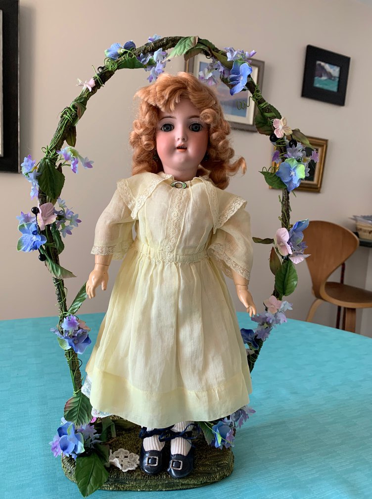 アンティークビスクドール HANDWERCK 109-11 Antique Doll Bisque 23