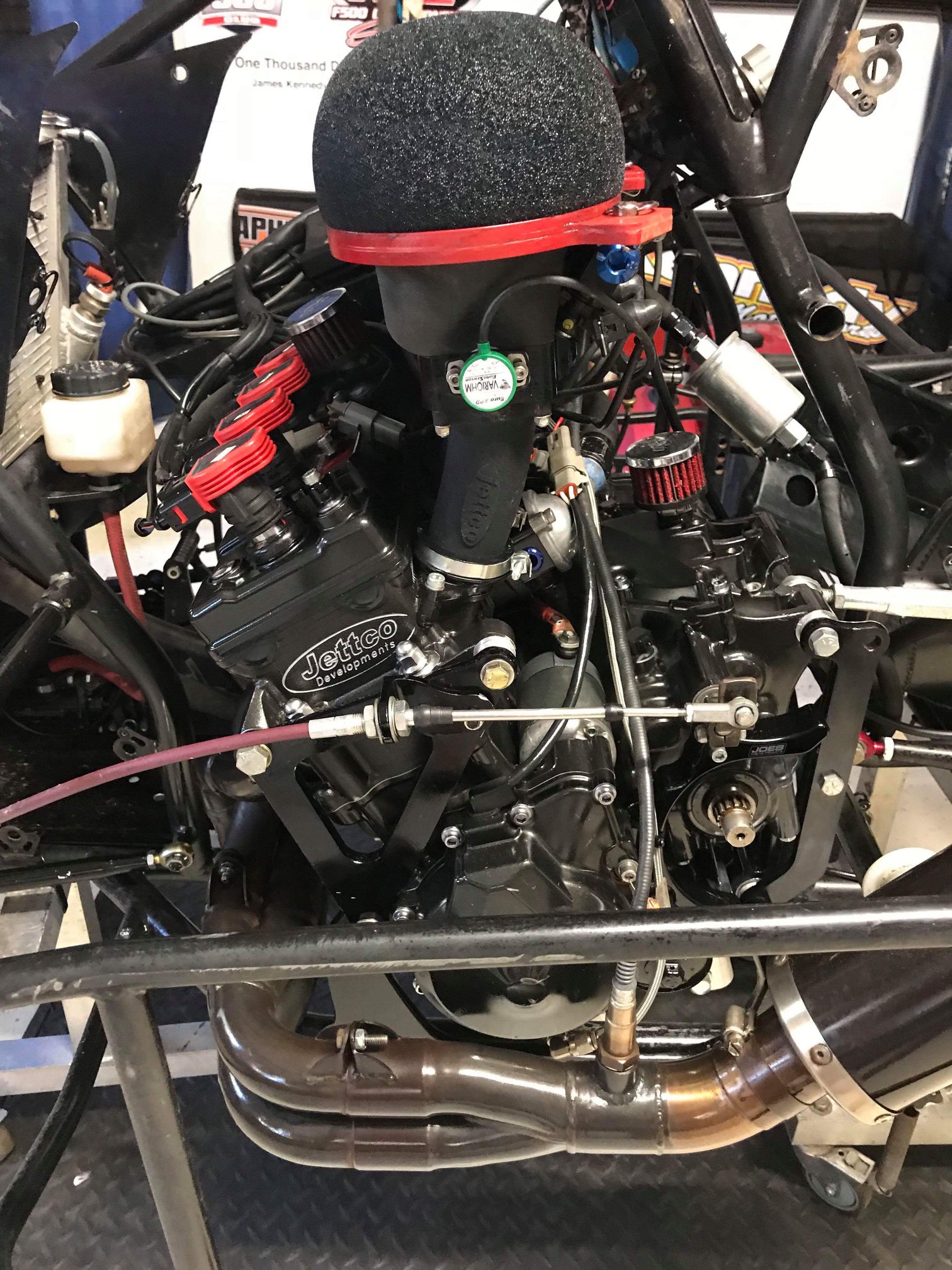Belly over at Jettco... - James Kennedy Motorsport