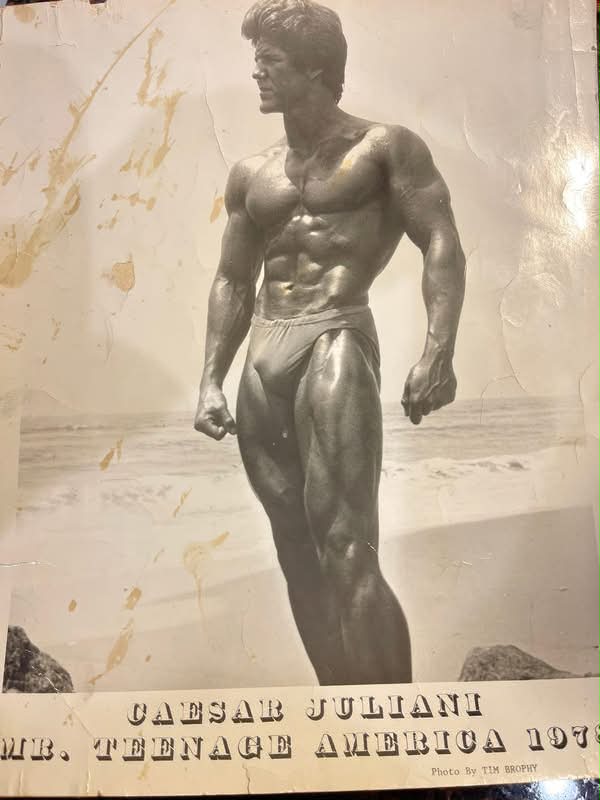 Lee Labrada…The Look!