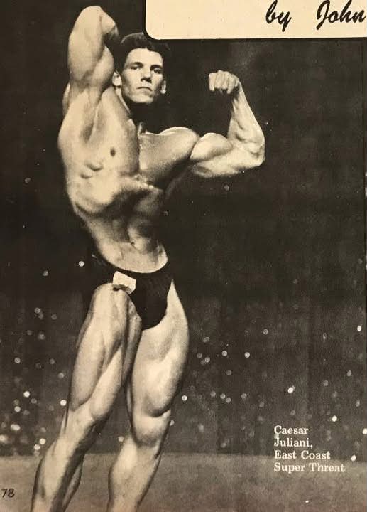 Lee Labrada…The Look!