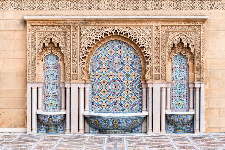 Islamic - Mosque Hassan in Rabat, Morocco #Islamic_architecture | Facebook