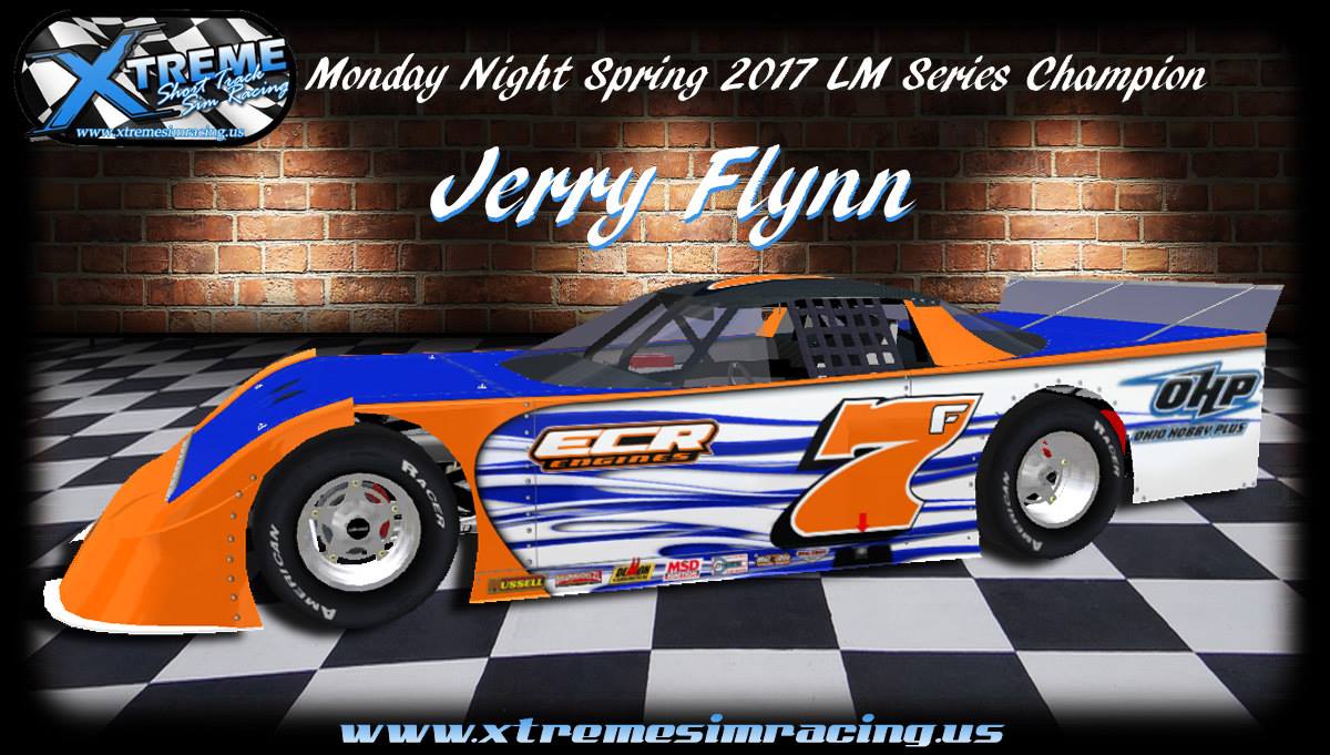 Congratulations to Jerry... - Xtreme Short Track Sim Racing | Facebook