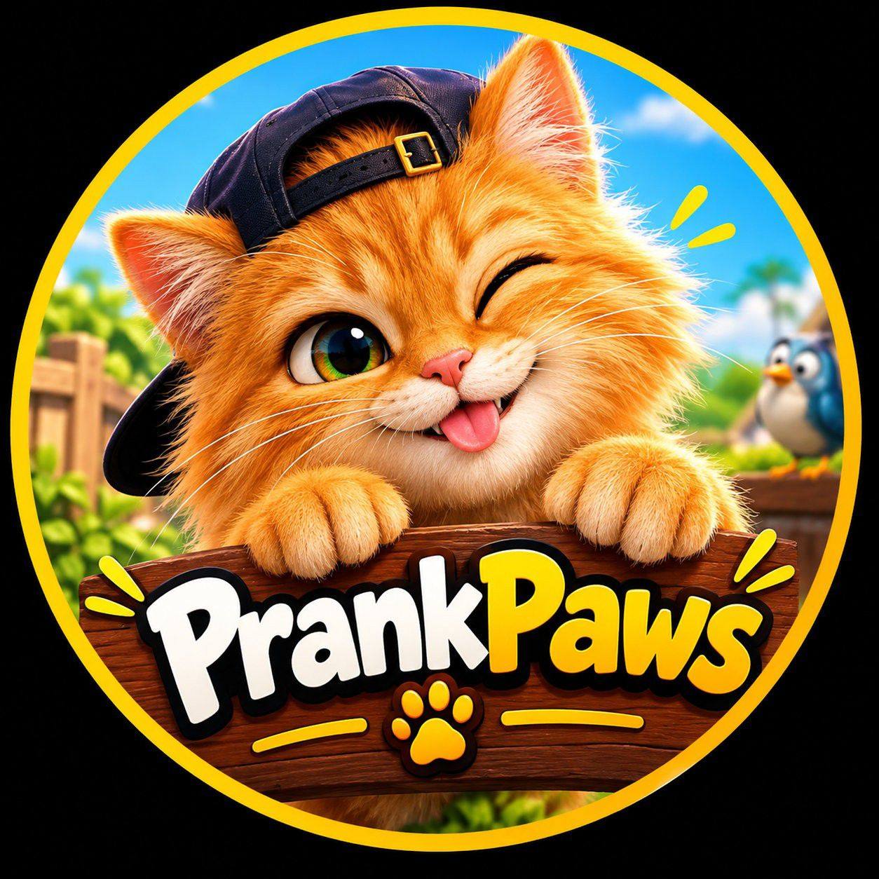 Fluffy Orange Cat’s Snake Prank on a Sleeping Rabbit! 😂🐱🐰 | Funny Cat ...