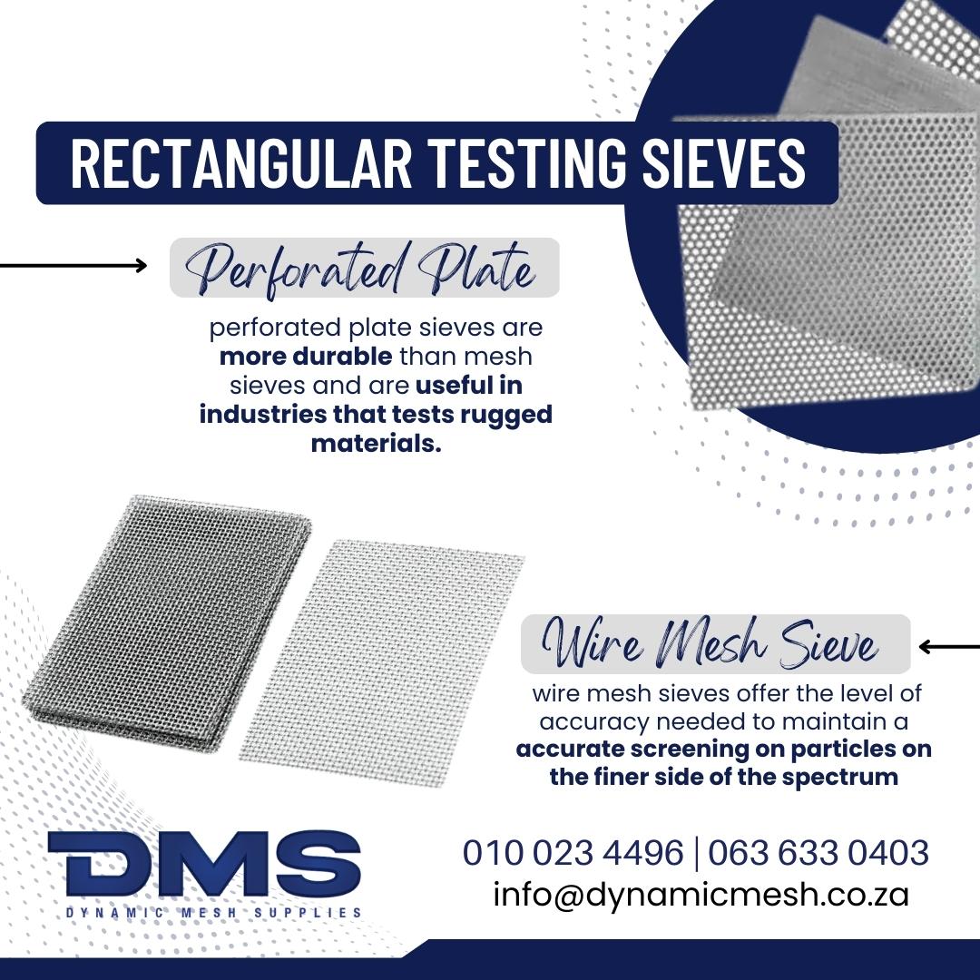 We offer you the right test sieve... - Dynamic Mesh Supplies | Facebook