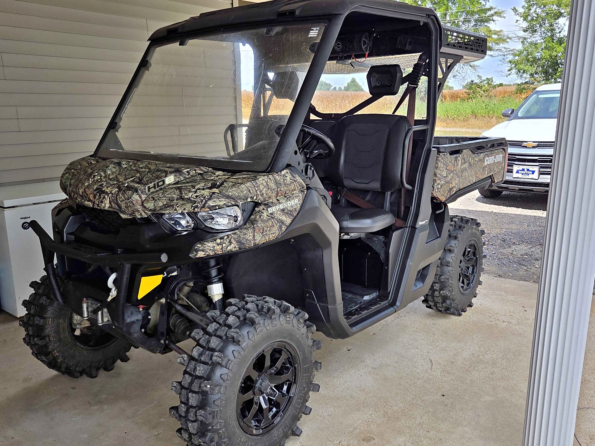 2019 Can Am Defender Wallpaper For Iphone