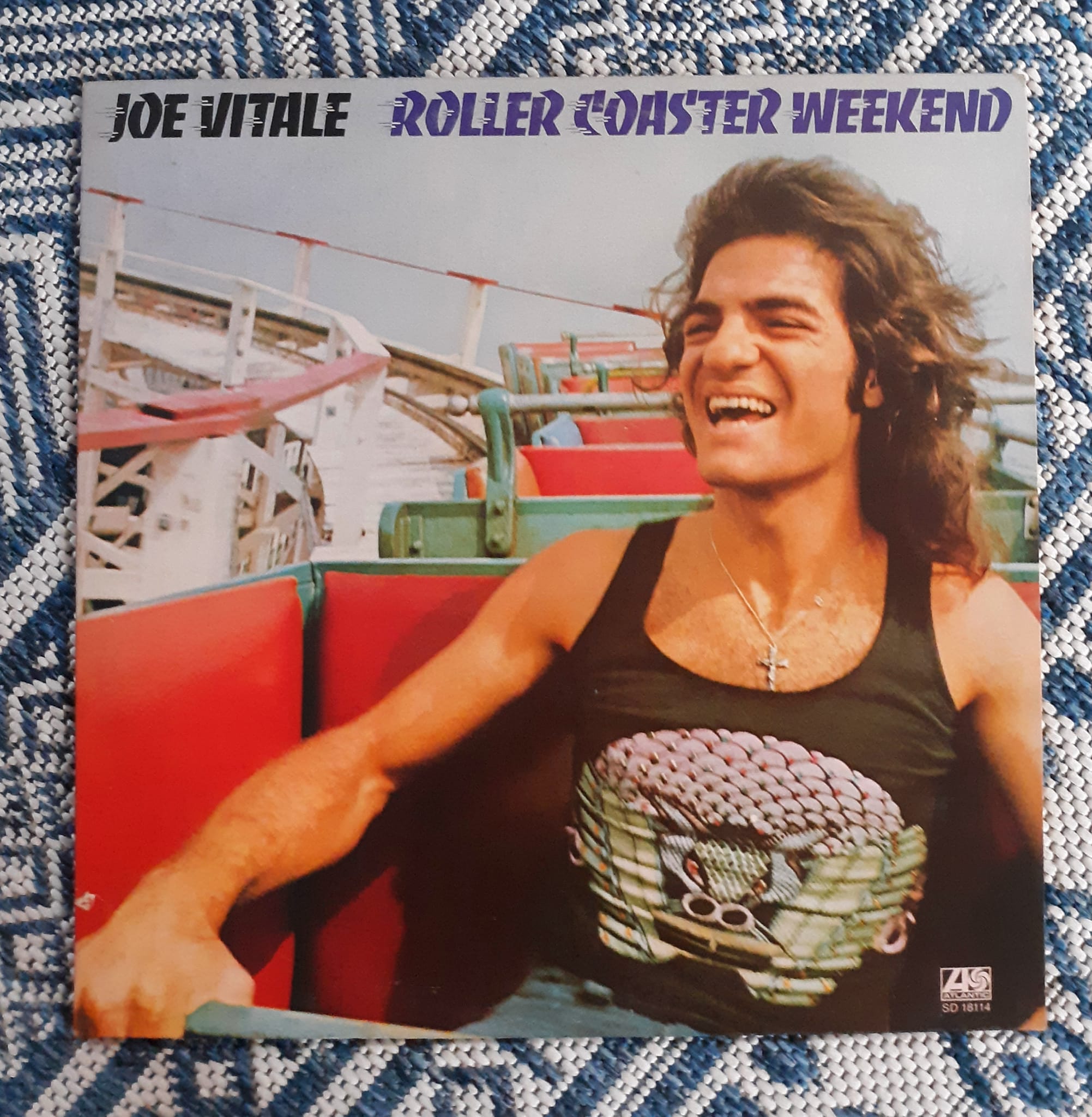 JOE VITALE, one of the great drummers. Still with us at 74yrs old 