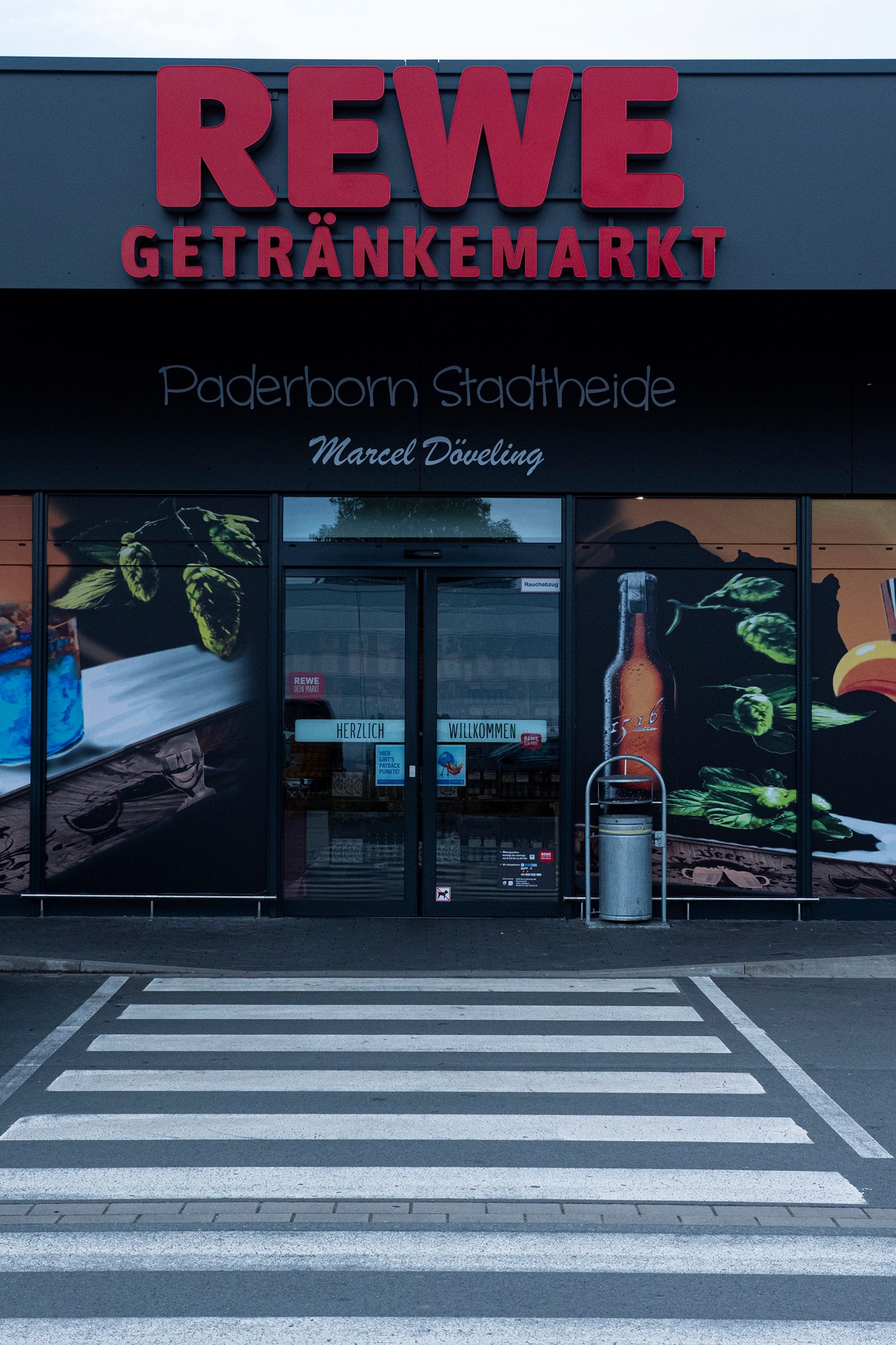 REWE Markt Marcel Döveling OHG | Paderborn