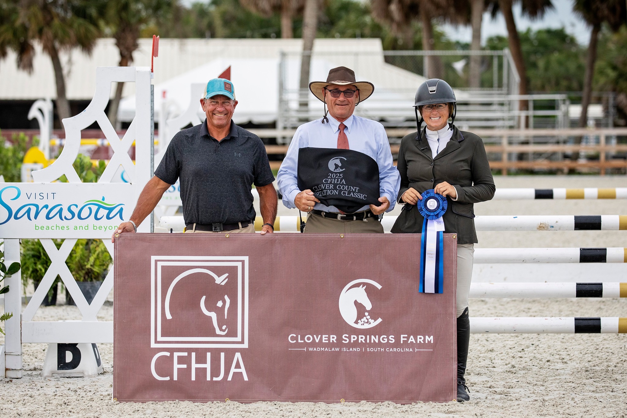 CFHJA - CFHJA added a new photo — at Bob Thomas Equestrian...