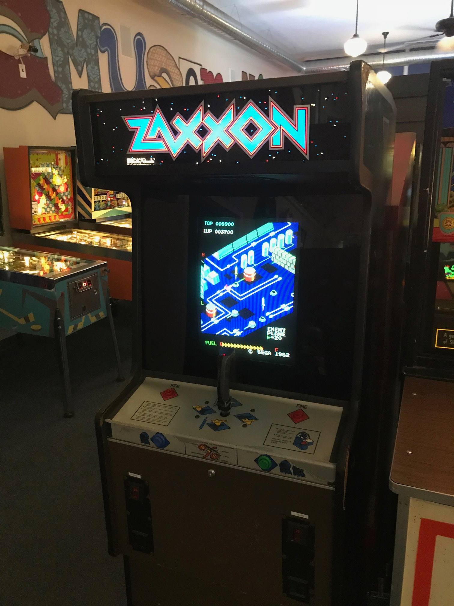 1983 Zaxxon Electronic Tabletop Game Box Art - Coleco