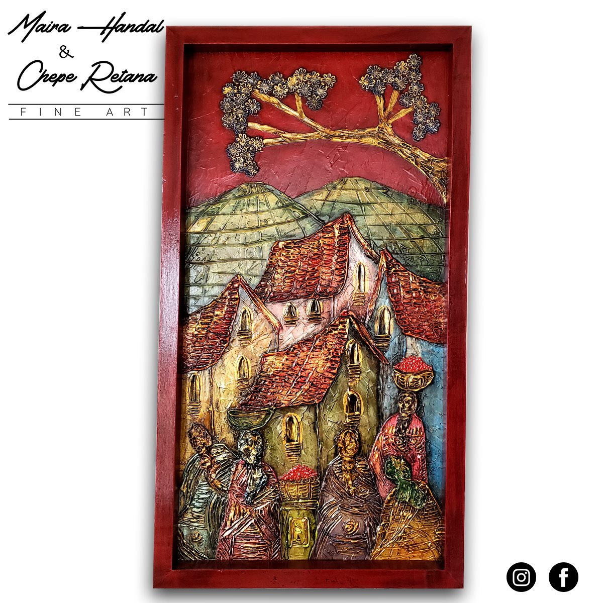 Arte Inédito - ¡ OBRA DISPONIBLE DE MAIRA HANDAL ! MÁS DE...