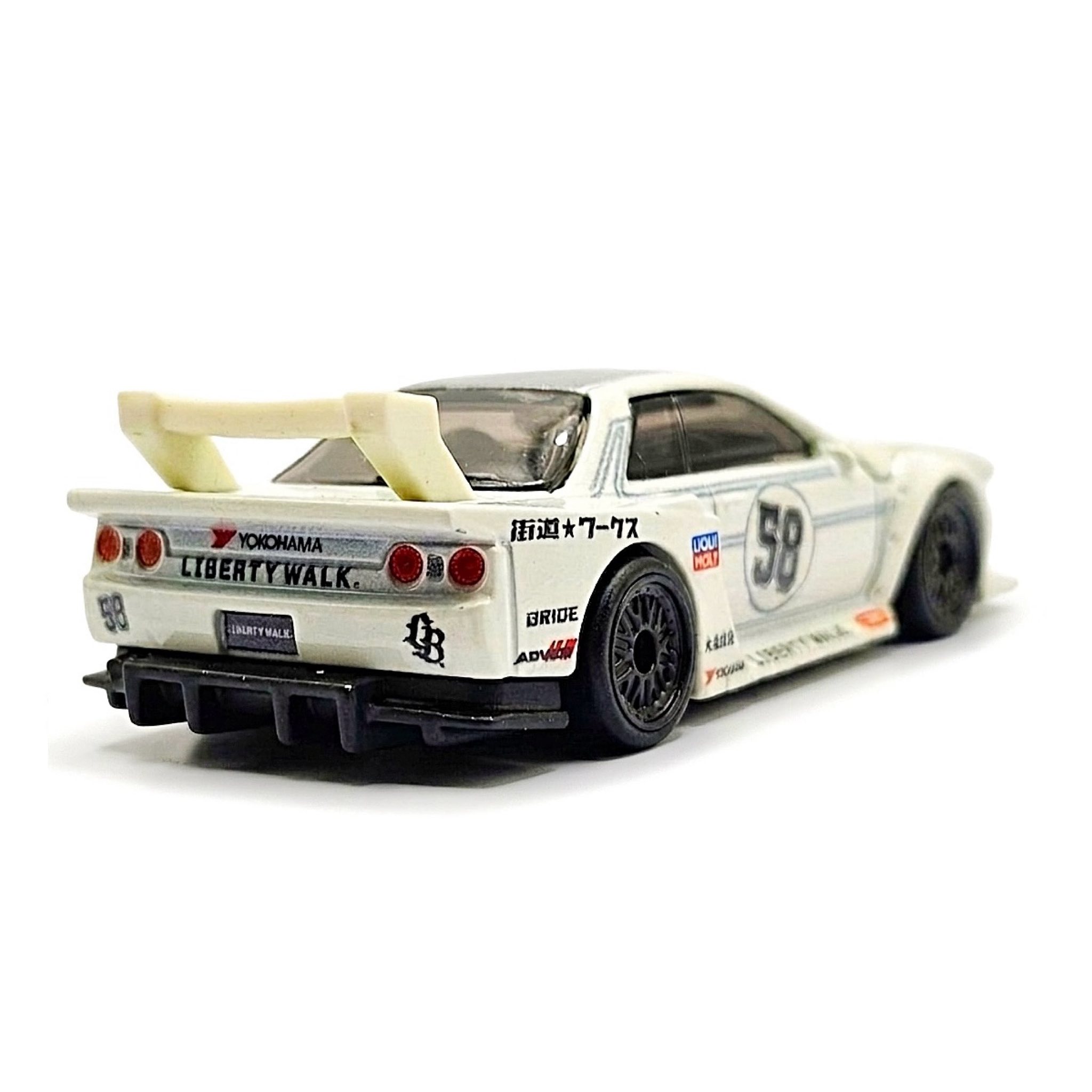 Hot Wheels car culture Aero Styles LB-Kaido Works Nissan R32