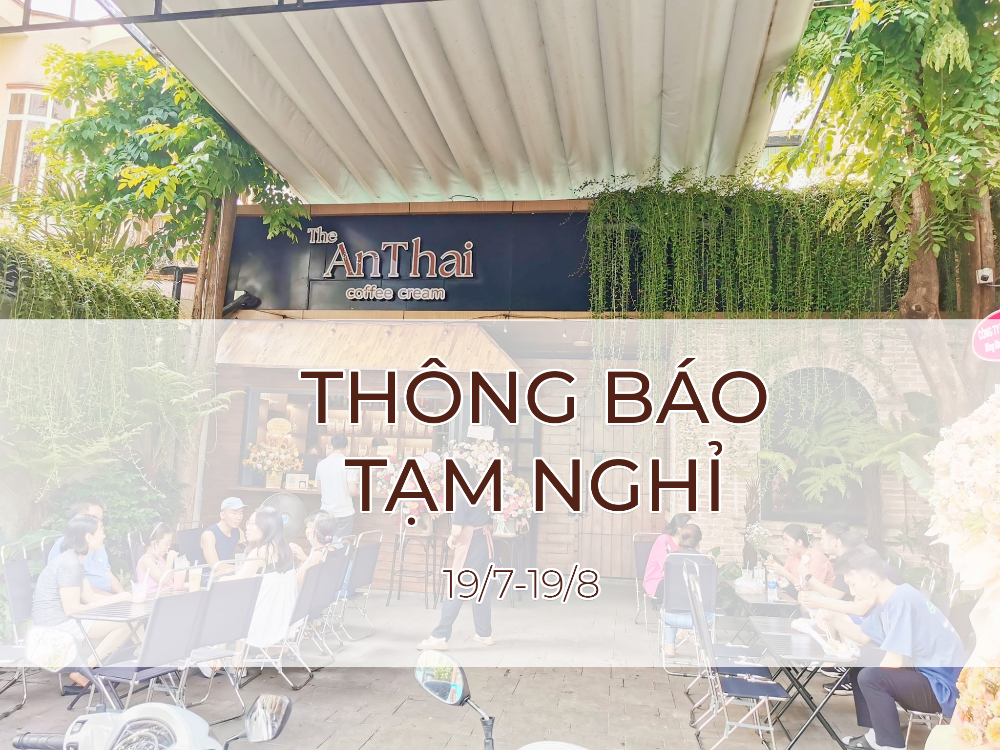 AnThai - THÔNG BÁO TẠM NGƯNG HOẠT ĐỘNG ĐỂ NÂNG CẤP VÀ SỬA CHỮA TẠI ...
