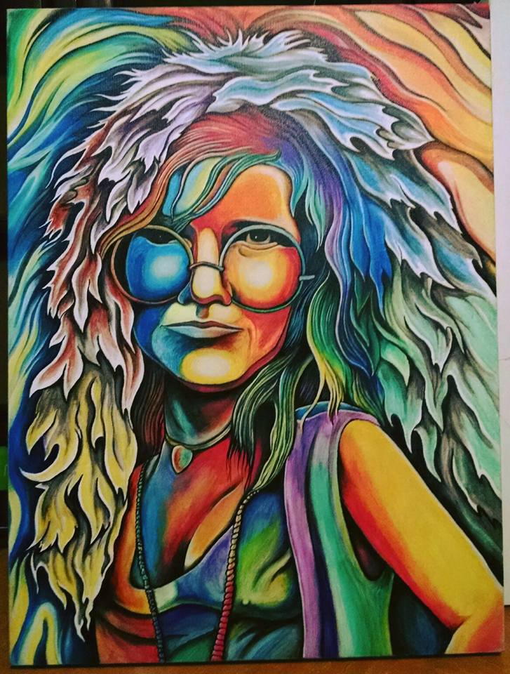 Art of the Day is Looking into Infinity. This stunning original