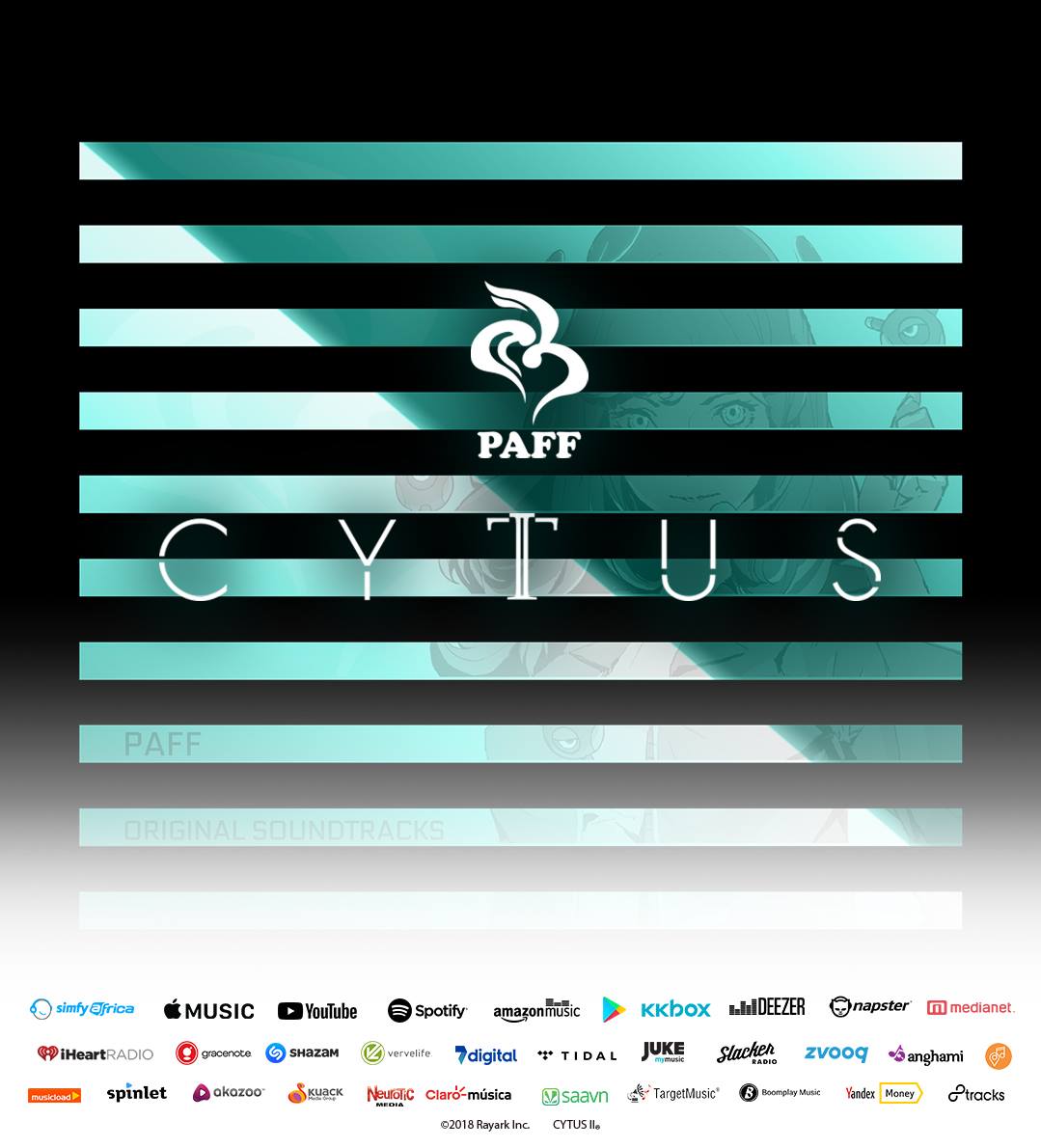 Cytus II OST - PAFF Little Puffs! The PAFF OST is now available 