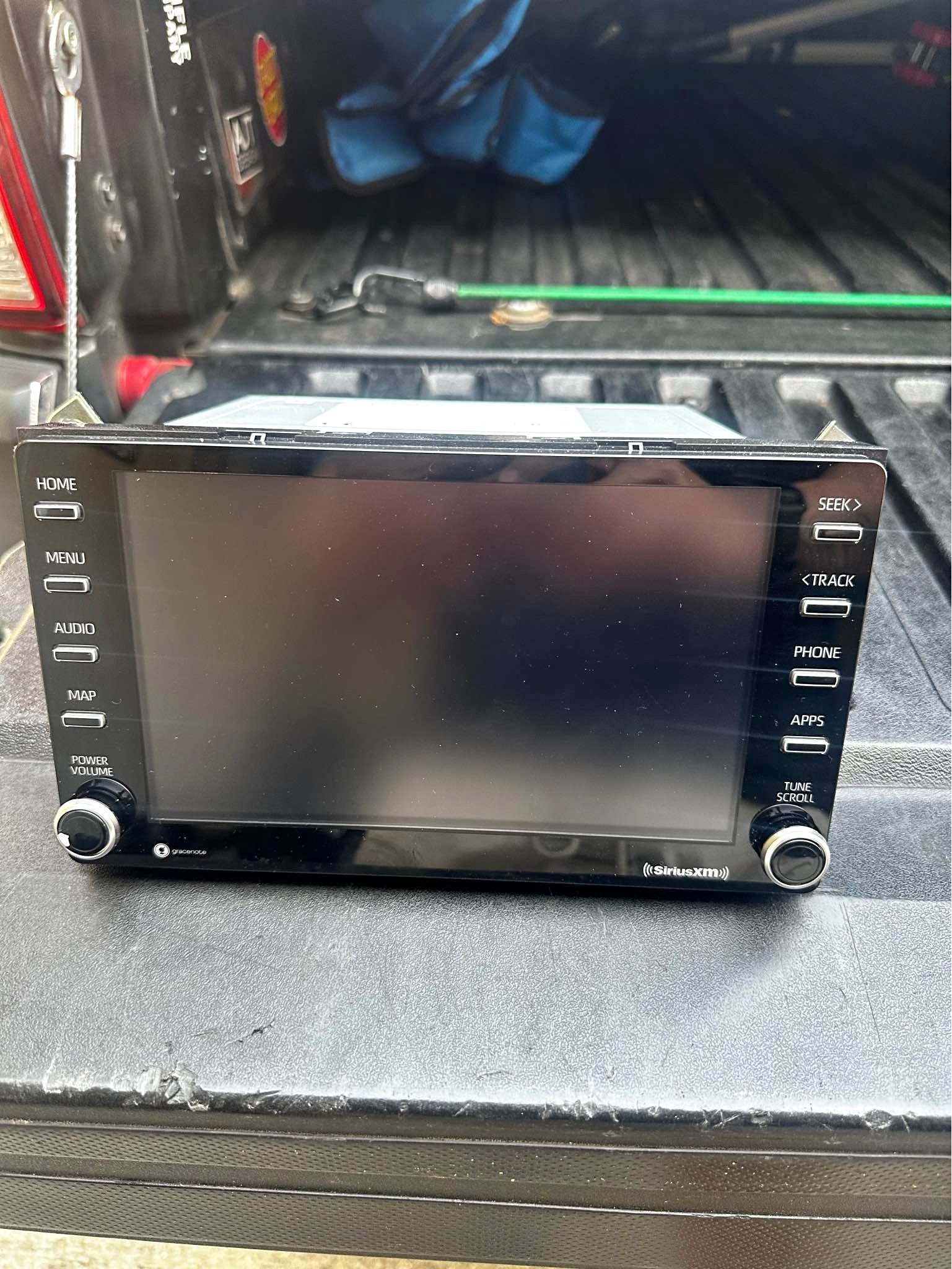 2020-2023 Toyota Tacoma Stock Head Unit - Car Exterior Parts - Biloxi ...