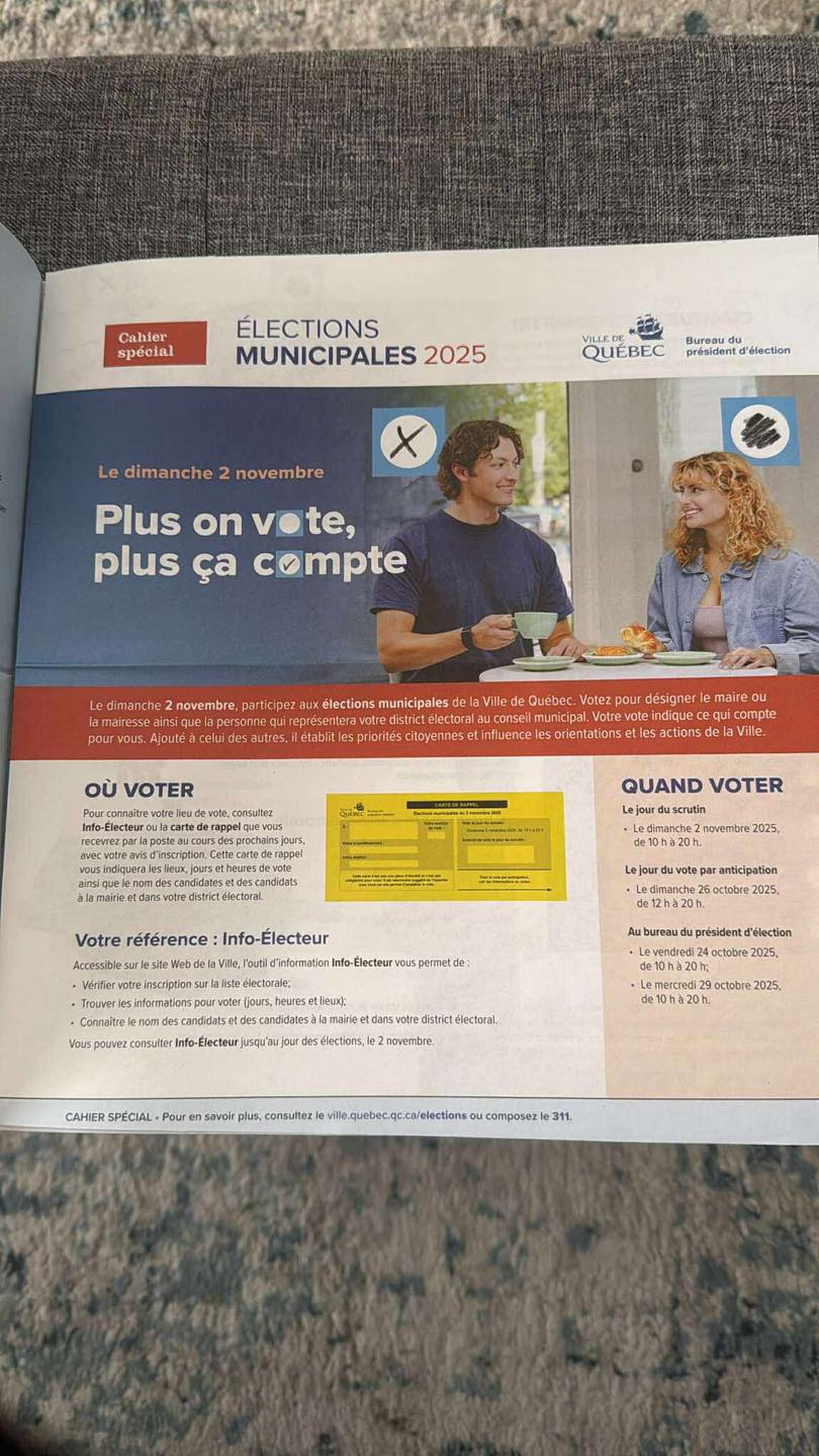 Reçu aujourd’hui par Poste Canada 😳 - Spotted Service de marde | Facebook