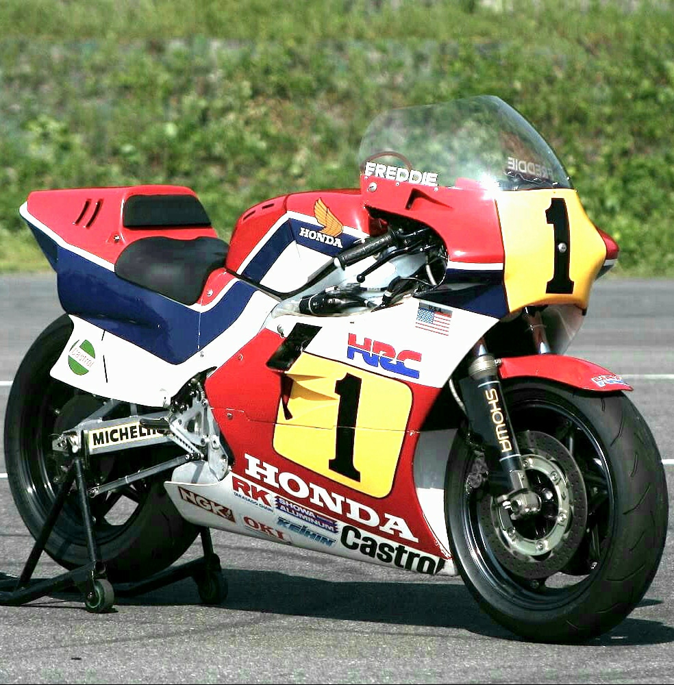 Freddie Spencer's 1983 GP500 championship win with Honda NS500