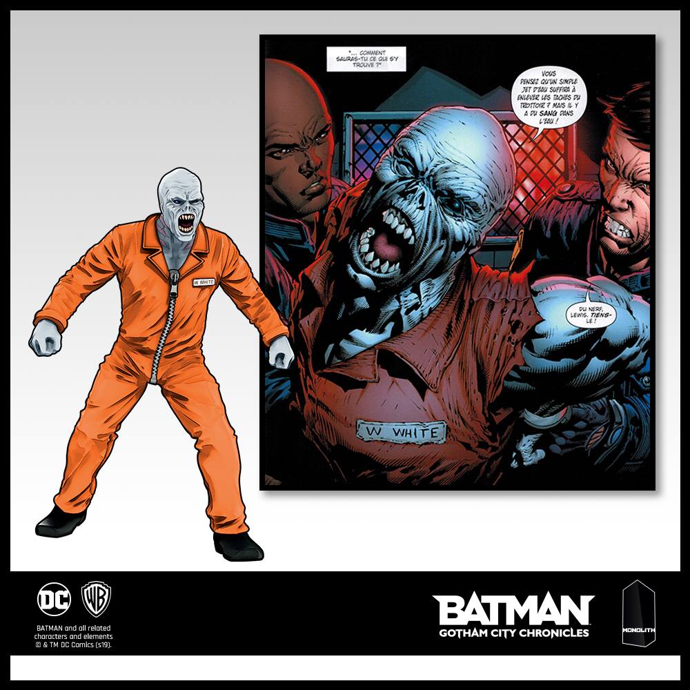 Monolith - #BatmanGothamCityChronicles #80thAnniversary... | Facebook