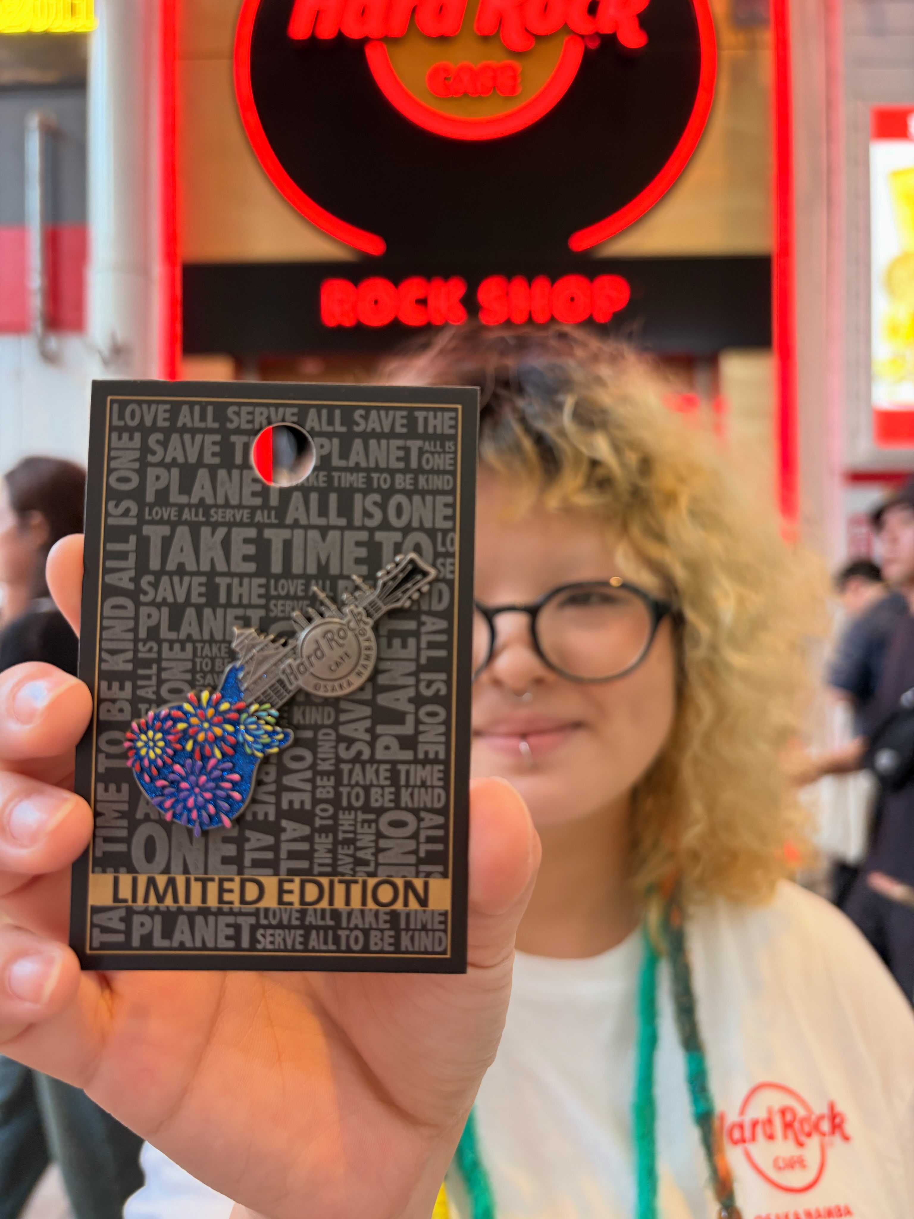 2025大阪・関西万博公式ライセンス商品🌎 大好評につき、Hard Rock